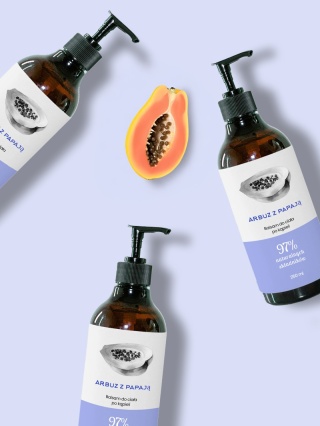 Balsam do ciała po kąpieli Ripple, Arbuz z mango