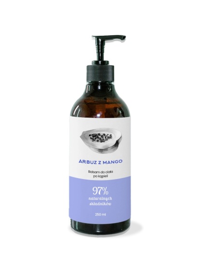 Balsam do ciała po kąpieli Ripple, Arbuz z mango