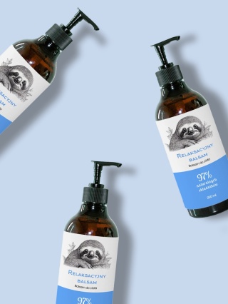Balsam do ciała po kąpieli Ripple, Balsam do ciała