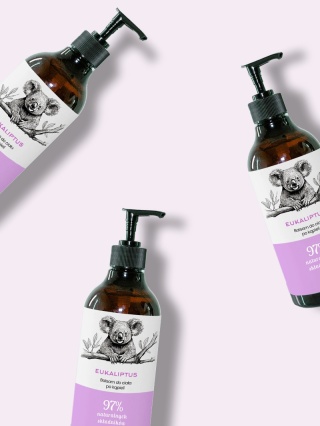 Balsam do ciała po kapieli Ripple Eukaliptus