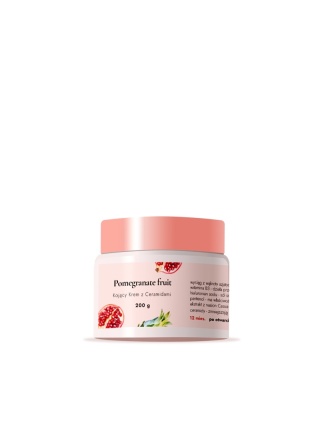 Kojący krem odżywczo-nawilżający, Pomagranate fruit 200 g