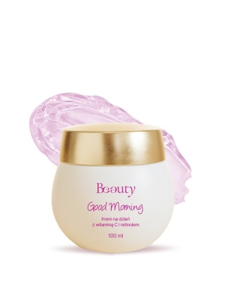 Krem Beauty Good Morning na dzień z witaminą C i retinolem