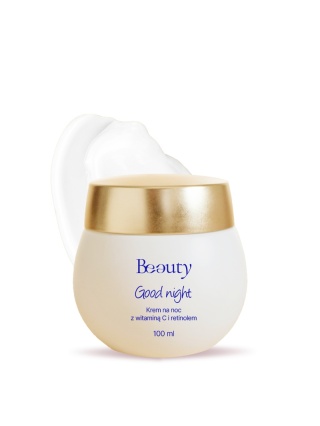 Krem Beauty Good Night na noc z witaminą C i retinolem