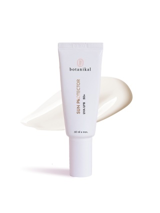 Krem z naturalnymi filtrami mineralnymi SPF 50, skutecznie ochrona UVA i UVB.