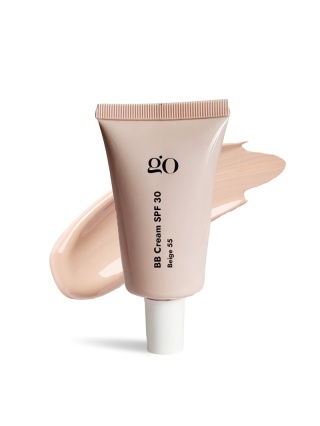 Lekki podkład do twarzy Go BB Creame SPF 30, Beige 55