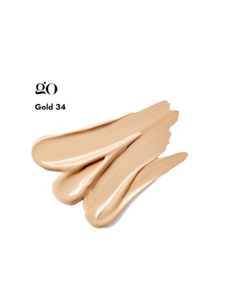 Lekki podkład do twarzy Go BB Creame SPF 30, Gold 34