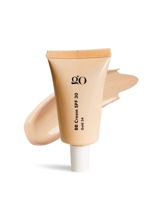 Lekki podkład do twarzy Go BB Creame SPF 30, Gold 34