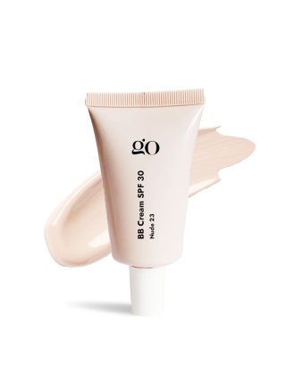 Lekki podkład do twarzy Go BB Creame SPF 30, Nude 23