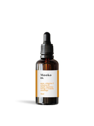 Olejek Mooko do twarzy z witaminą C, 60 ml