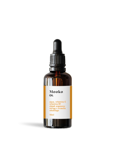 Olejek Mooko do twarzy z witaminą C, 60 ml