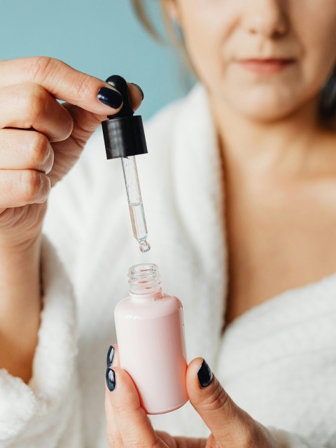 Serum do twarzy Beauty odżywcze, Borówka 60 ml