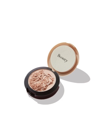 Sypki puder Beauty matujący, formuła z kwasem hialuronowym, Beige