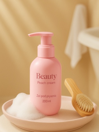 Żel do mycia Beauty Peach Cream