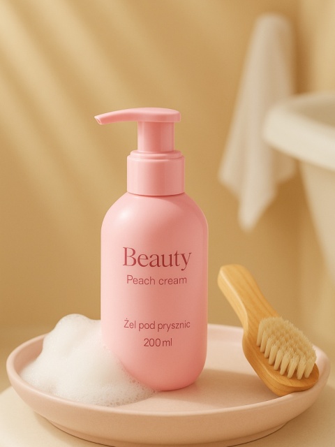 Żel do mycia Beauty Peach Cream