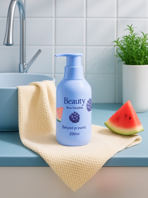 Żel do mycia Beauty Blue Paradise