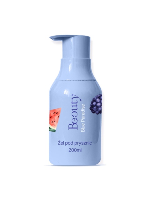 Żel do mycia Beauty Blue Paradise