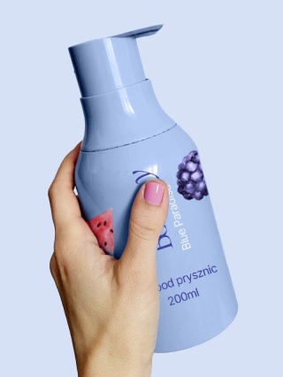 Żel do mycia Beauty Blue Paradise