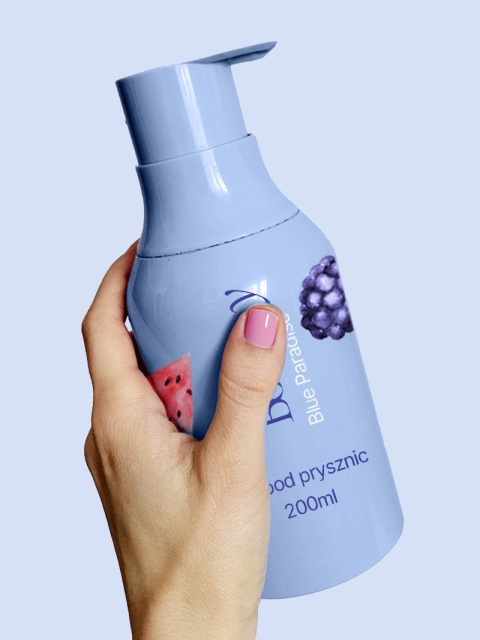 Żel do mycia Beauty Blue Paradise