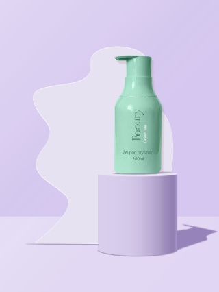 Żel do mycia Beauty Green Tea