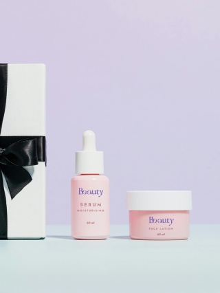 Zestaw Beauty Krem + serum do twarzy