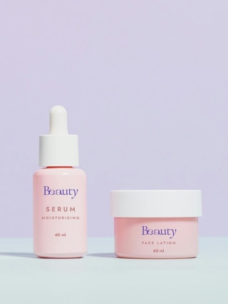 Zestaw Beauty Krem + serum do twarzy